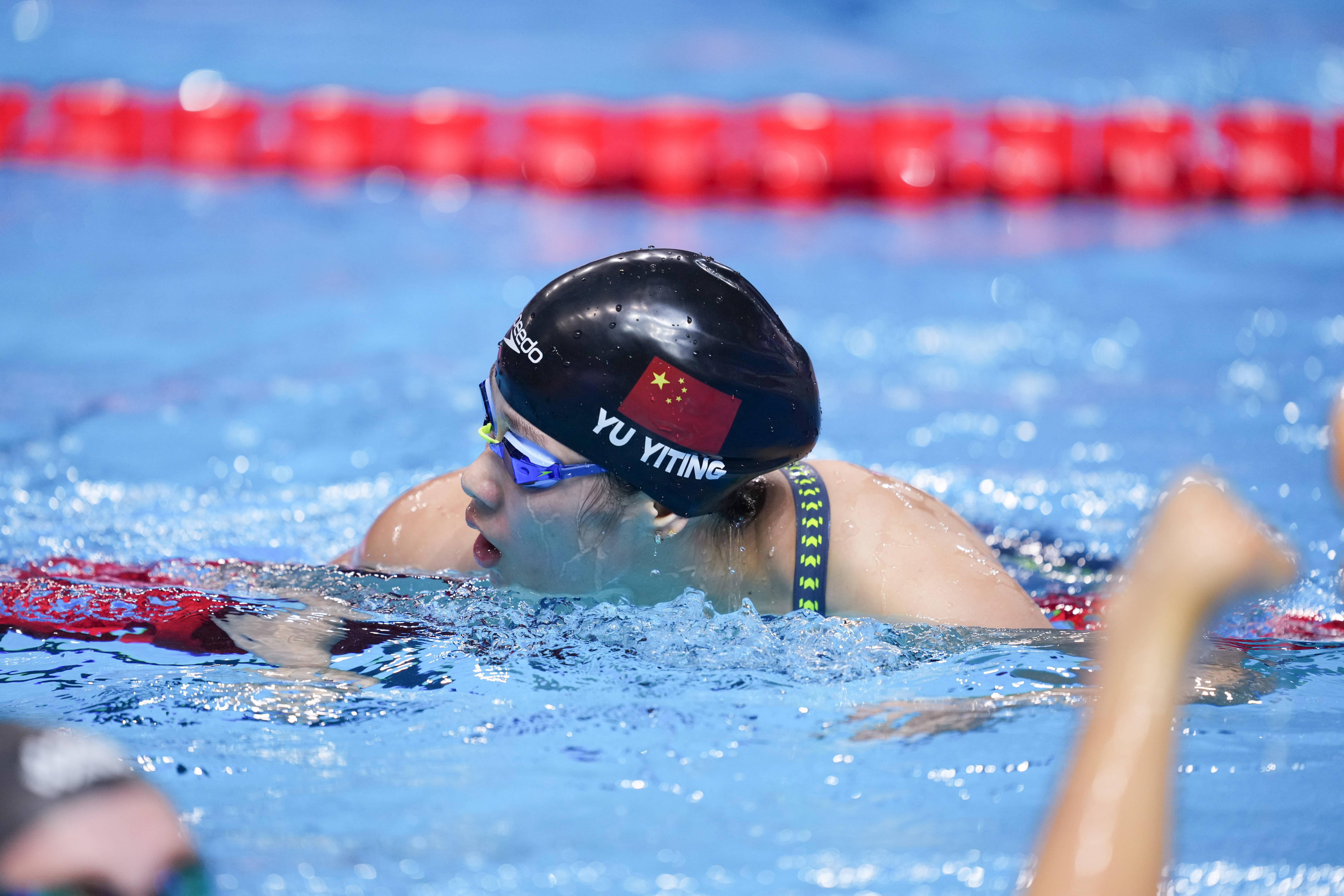 游泳官方发布赛后数据，表现引争议的简单介绍