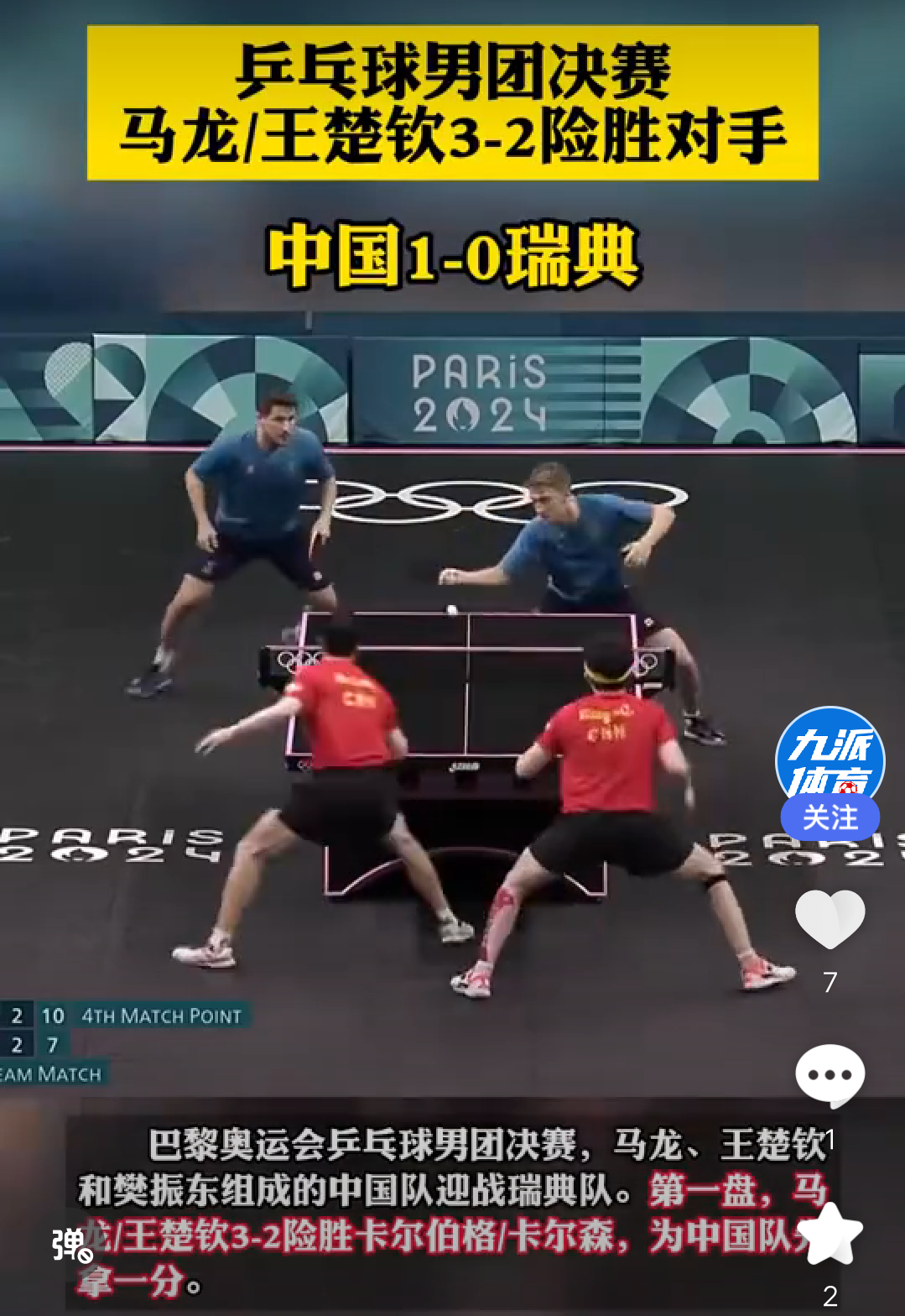 英格兰队碾压瑞典队，马龙状态火热