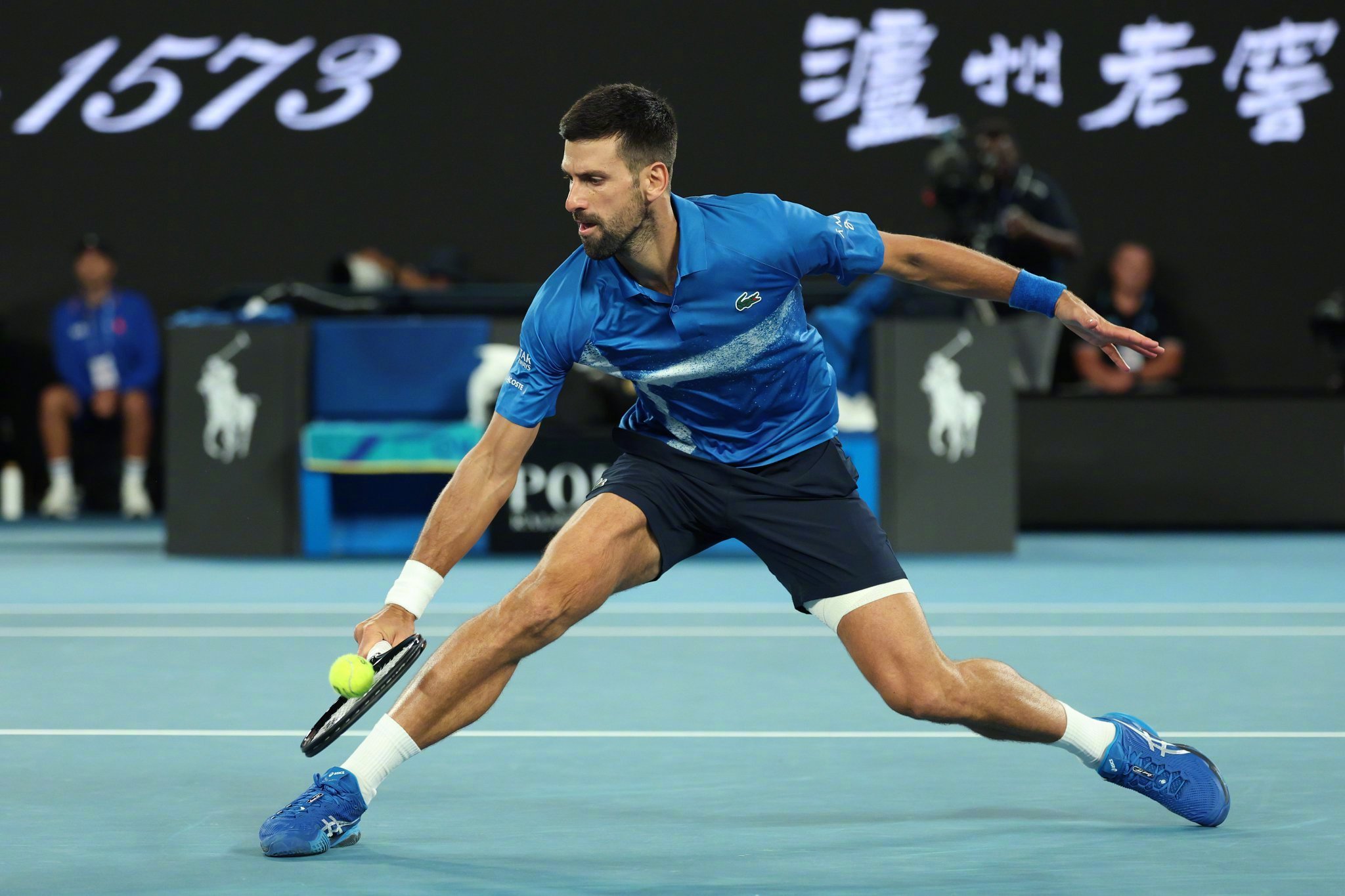 拉沃尔杯力克澳网，德约科维奇惊艳四座的简单介绍