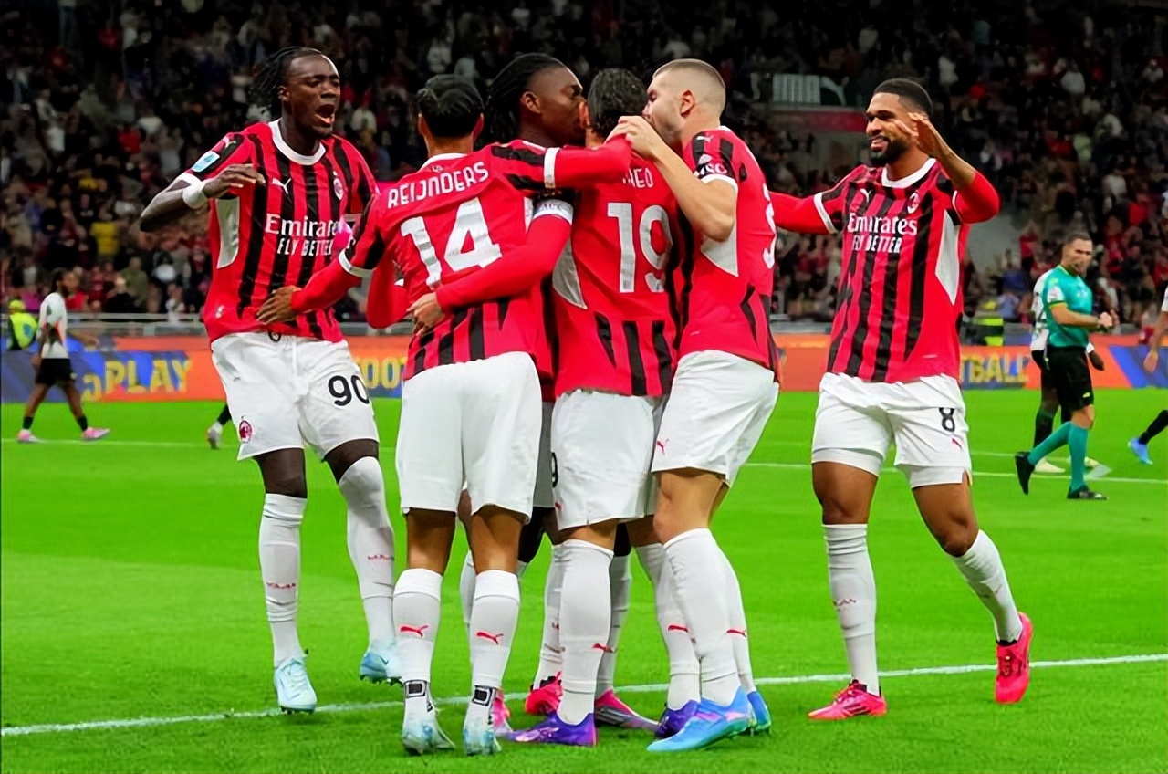 尤文逆转AC米兰，迪马利亚统治全场