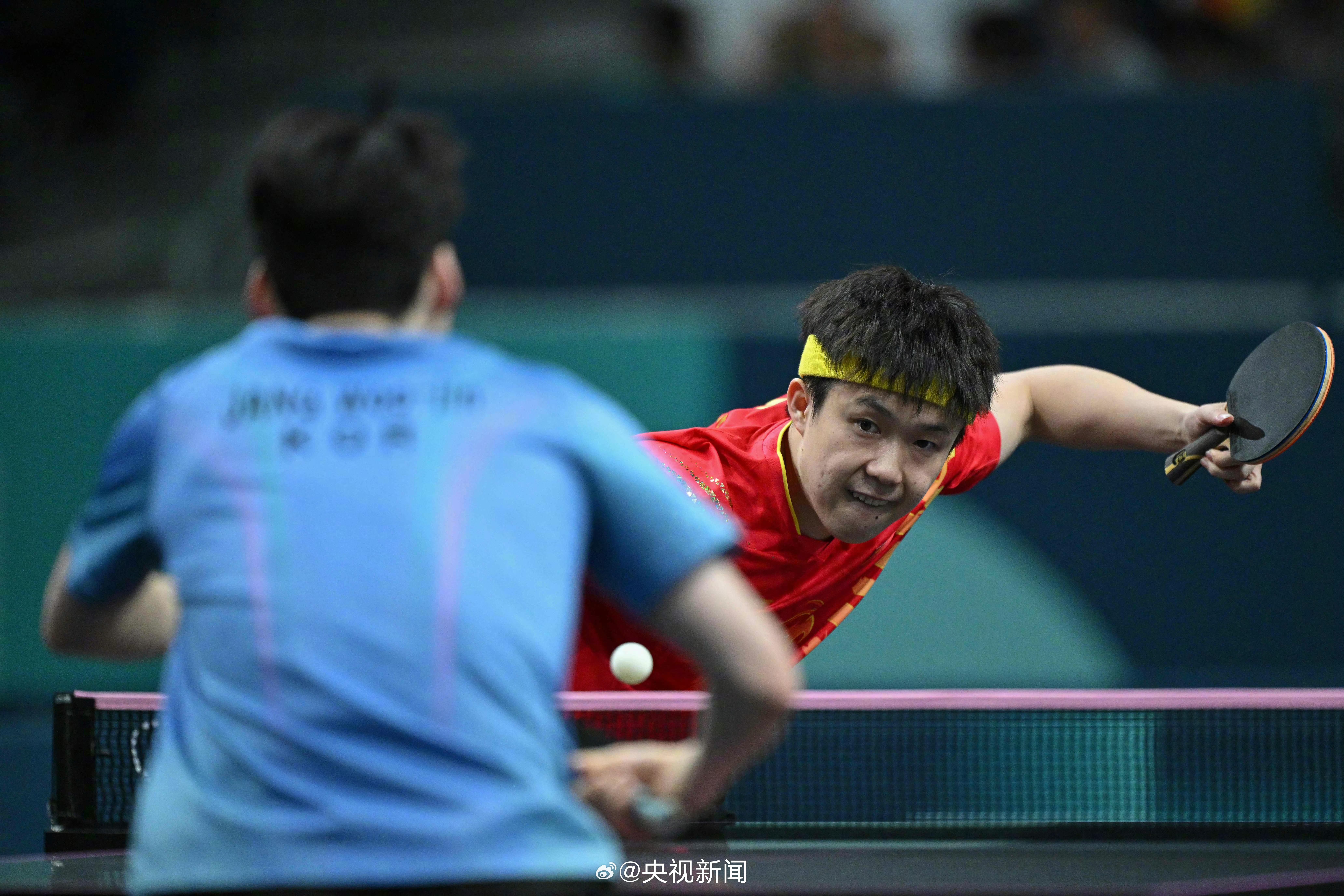 韩国队横扫奥地利队，马龙点燃赛场