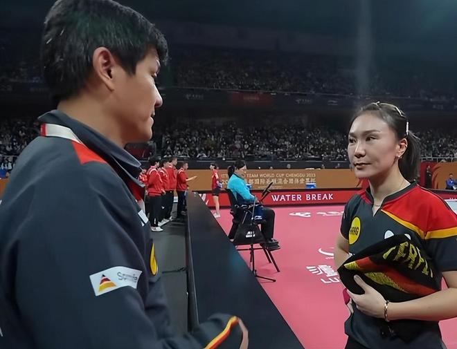 中国队碾压德国队，马琳刷新纪录