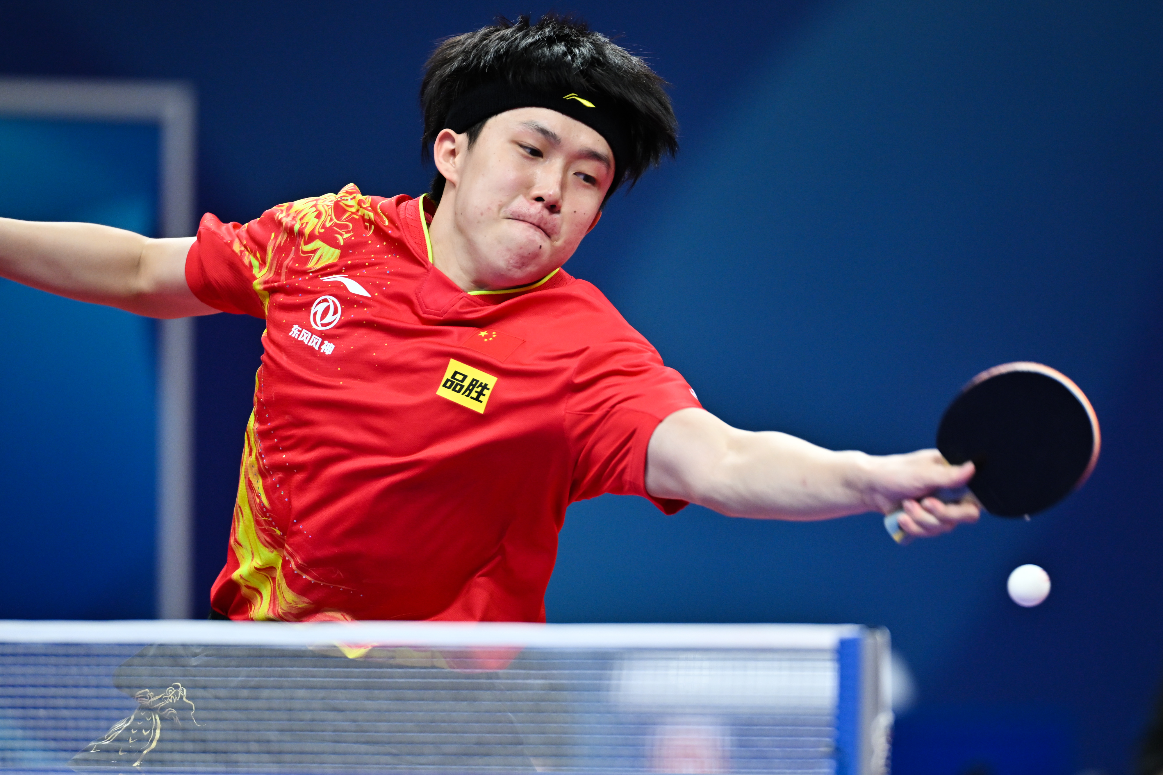 中国队轻取印度队，辛杜关键制胜