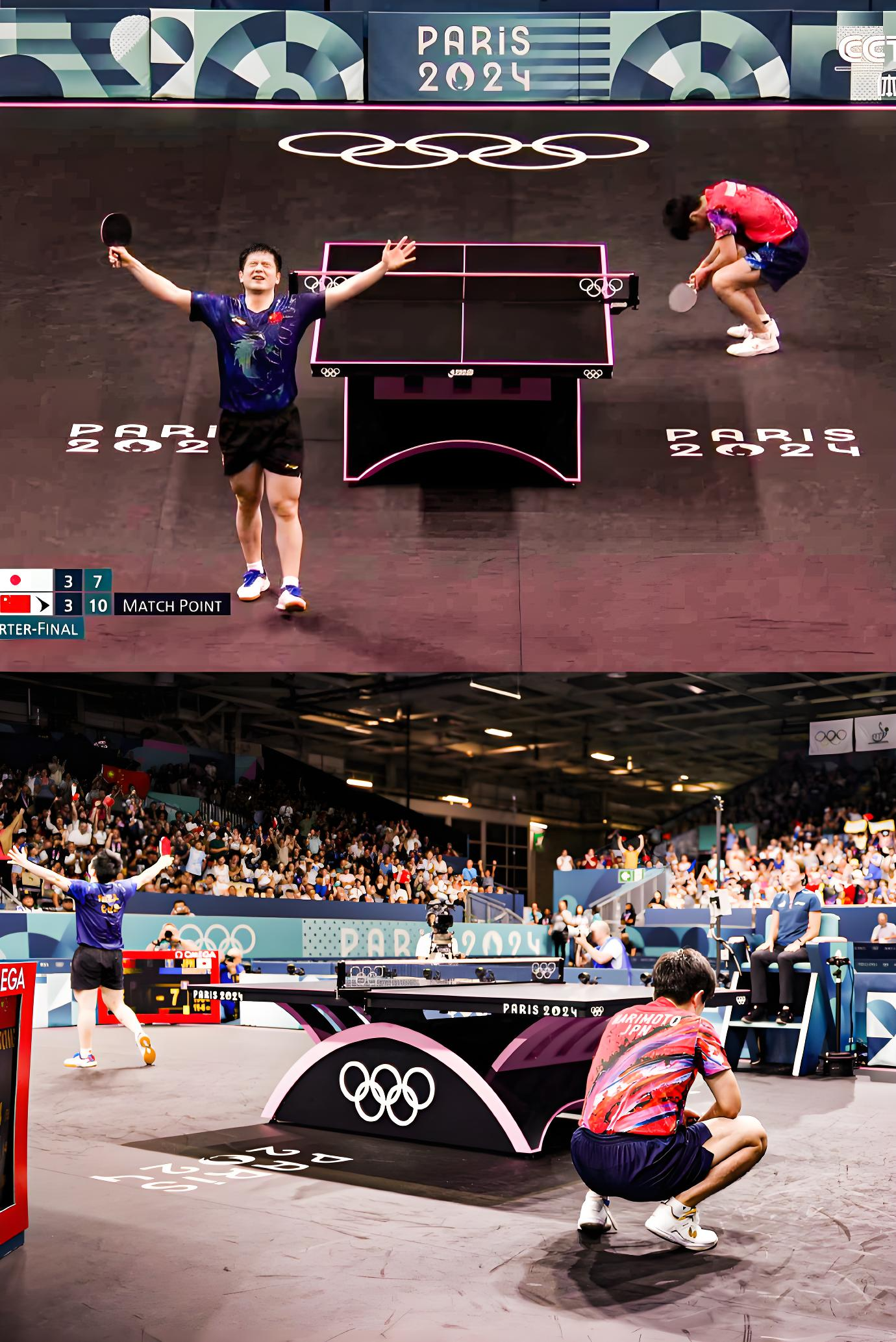 奥地利队鏖战英格兰队，许昕统治全场